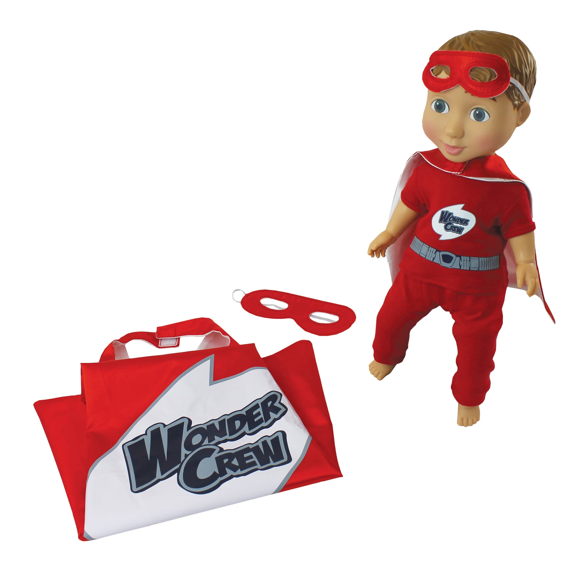 Playmonster Wonder Crew Buddies Superhero Will