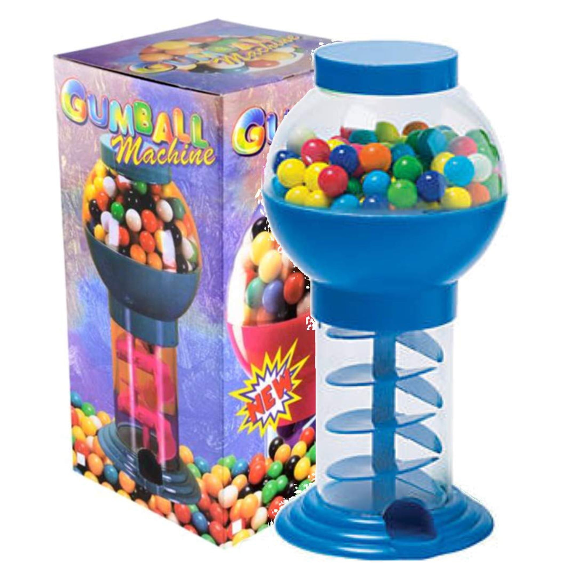 Playo 21 Light & Sound Gumball Machine for Kids with 113 Pcs