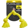 thumbnail image 1 of Playology Dog Toys | Durable Dri-Tech Rope, Chicken Scented Tug of War Toy - Jumbo, 1 of 6