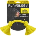 thumbnail image 1 of Playology Dog Toys | Durable Dri-Tech Rope, Chicken Scented Tug of War Toy - Medium, 1 of 6