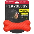 thumbnail image 1 of Playology Dog Toys | Durable Chew Toy Dual Layer Bone, Beef Scented Toy - Jumbo, 1 of 7