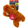 thumbnail image 1 of Playology Dog Toys | Interactive Stuffed Animal Cow, Beef Scented Toy, Jumbo, 1 of 6