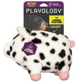 thumbnail image 1 of Playology Dog Toys | Interactive Stuffed Animal Pig, Bacon Toy, Jumbo, 1 of 6
