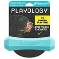 thumbnail image 1 of Playology Dog Toys | Squeaky & Durable Chew Stick, Peanut Butter Scented Toy - Medium, 1 of 6