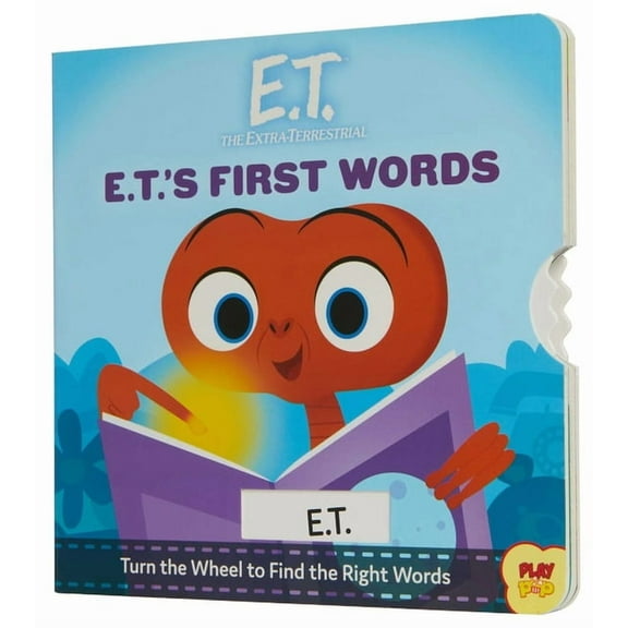 Playpop E.T. the Extra-Terrestrial: E.T.'s First Words: (Pop Culture Board Books, Baby's First Words), (Board Book)