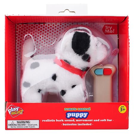 Playright Remote Control Puppy - 1.0 ea
