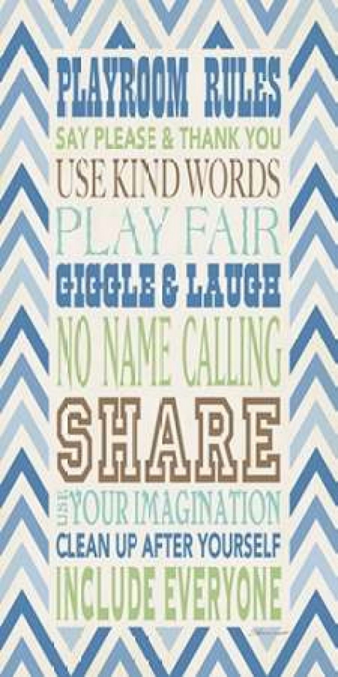Playroom Boy I Canvas Art - Stephanie Marrott (10 x 20)