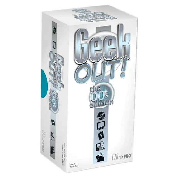 Geek Out! 00's Edition - Fun Trivia Family Nostalgic Trivia Party Interactive