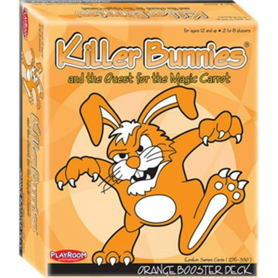 Playroom Entertainment KB Quest Booster - Orange