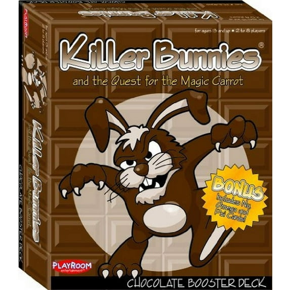 Playroom Entertainment Killer Bunnies Quest Chocolate Booster 49110