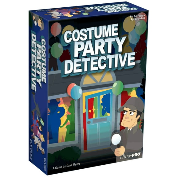 Playroom Entertainment PLE29110 Costume Party Detective Board Games