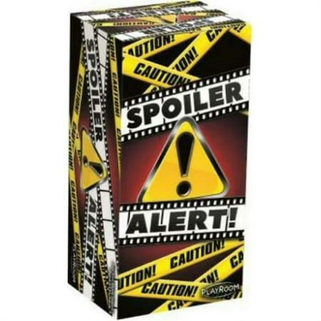 Playroom Entertainment PLE66503 Spoiler Alert Card Game