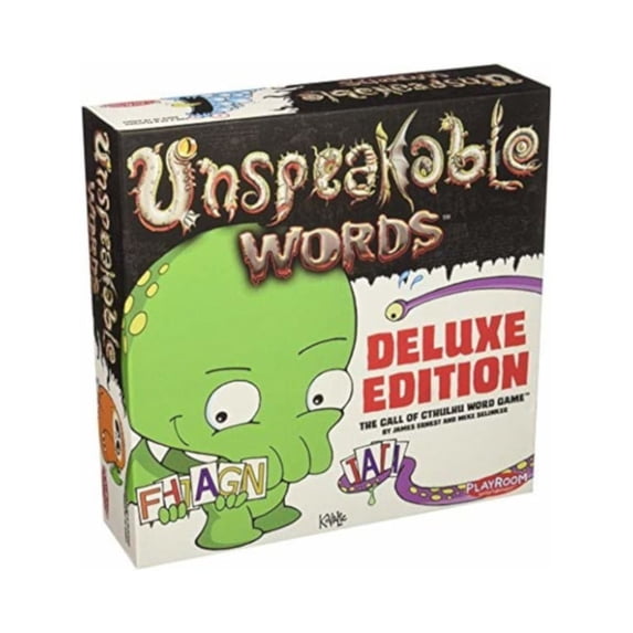 Playroom Entertainment Unspeakable Words Deluxe Party Game