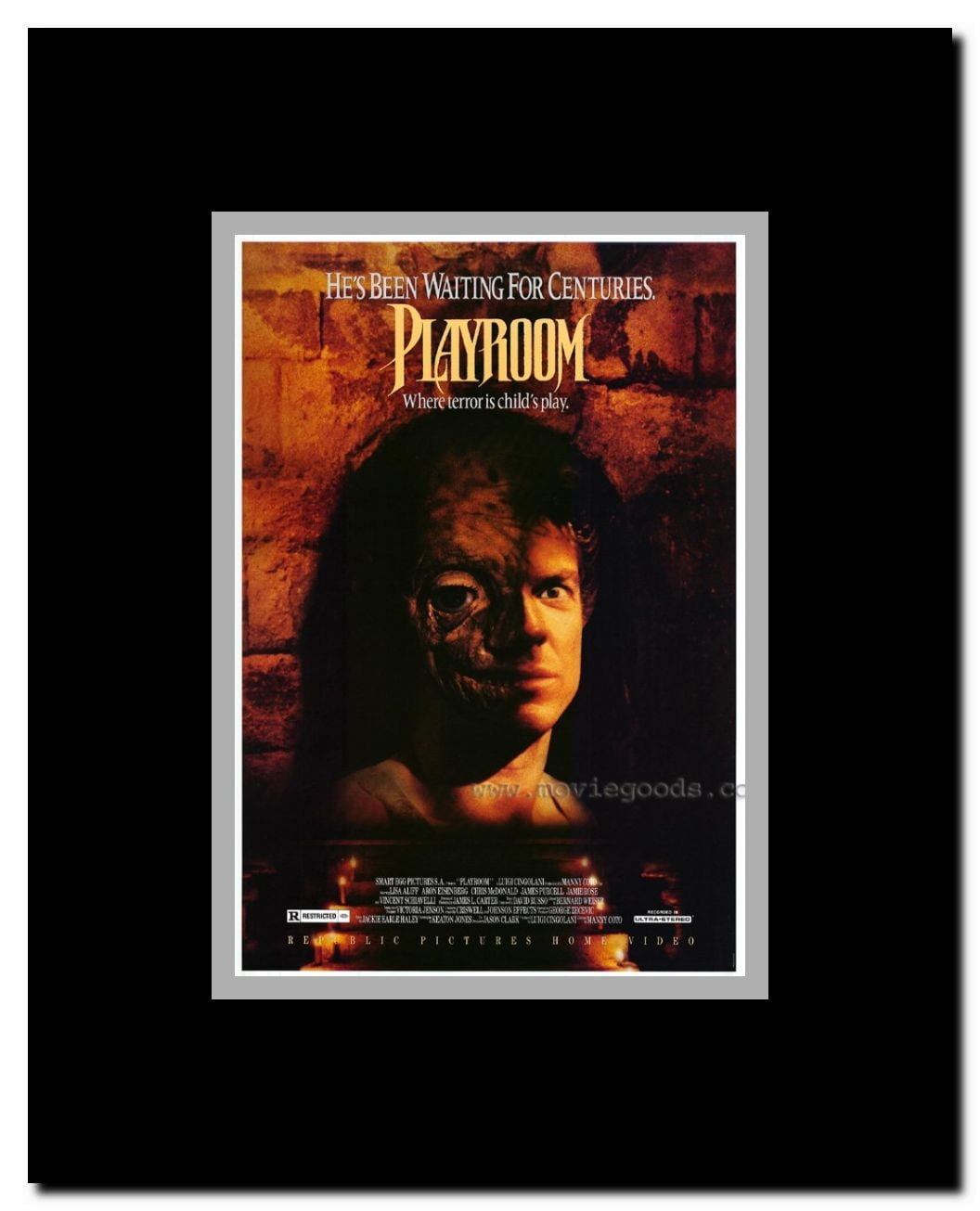 Playroom Framed Movie Poster