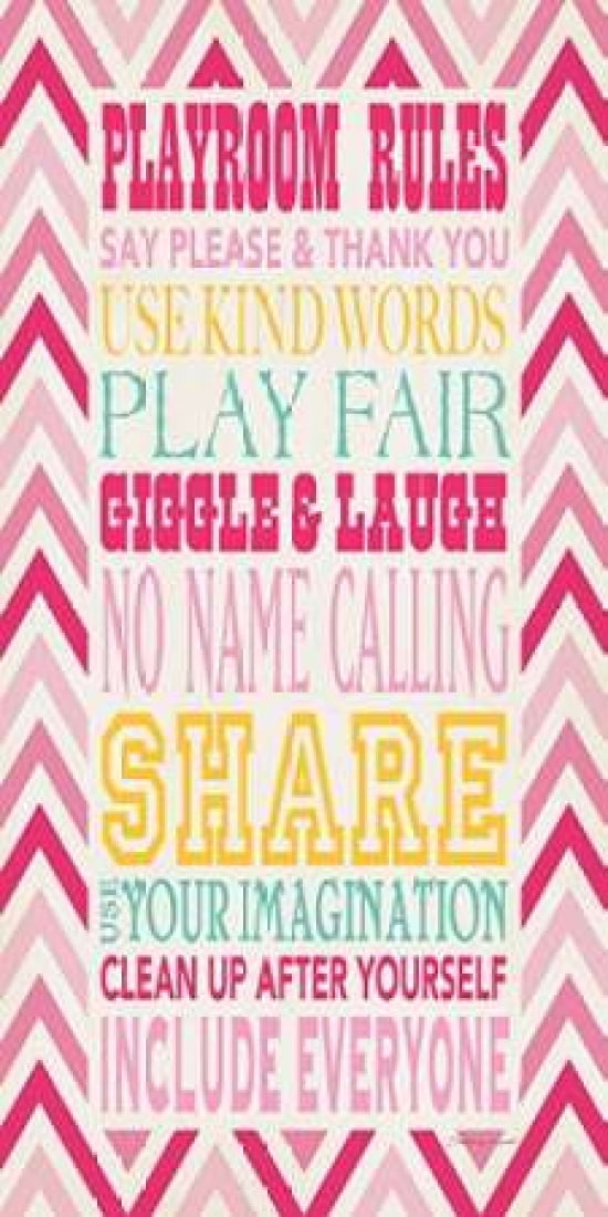 Playroom Girl I Canvas Art - Stephanie Marrott (24 x 48)