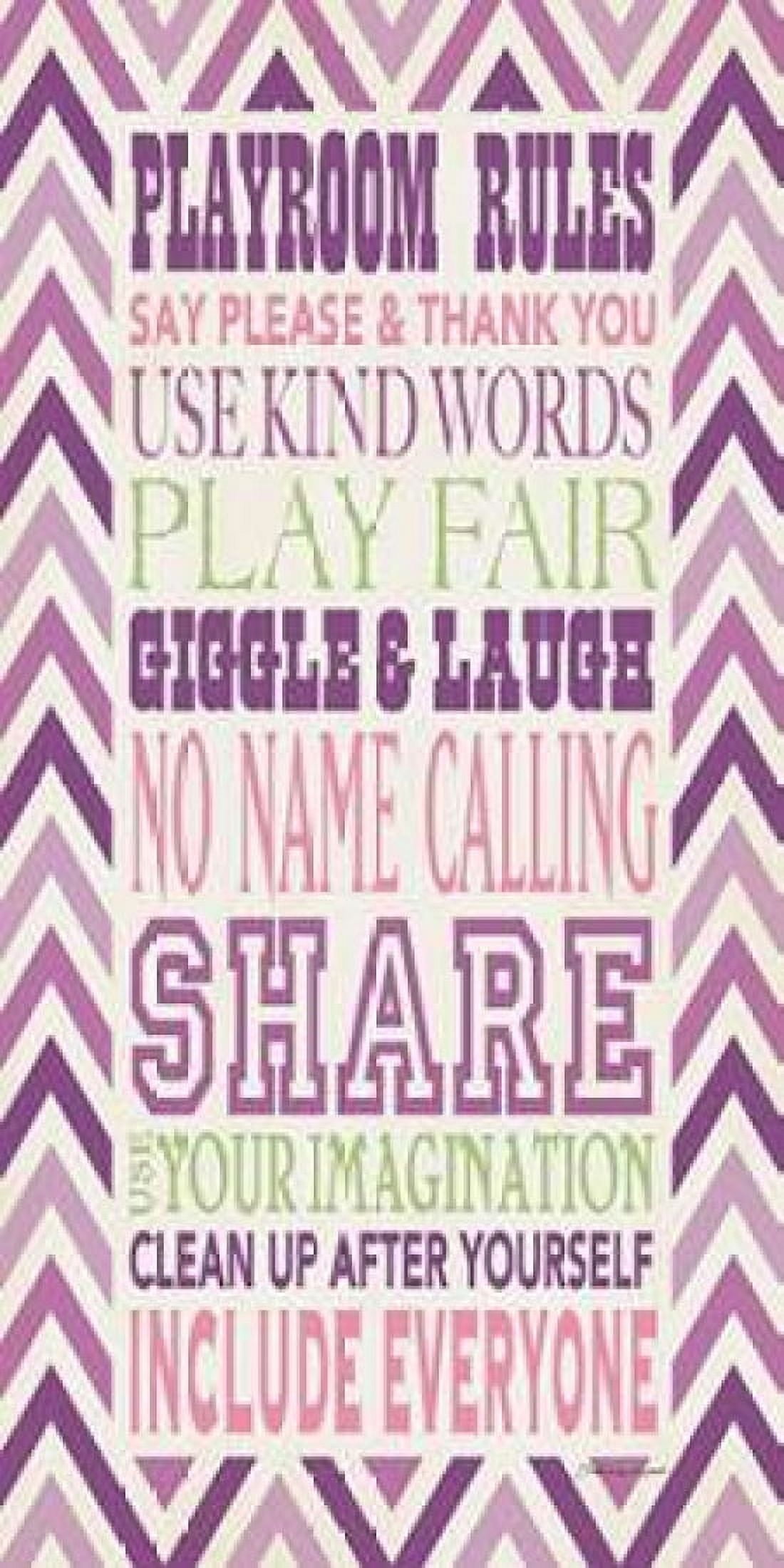 Playroom Girl II Canvas Art - Stephanie Marrott (24 x 48)