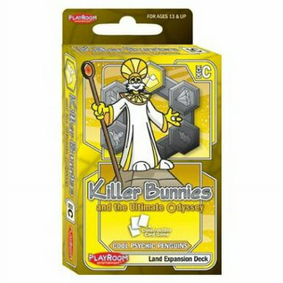 Playroom KB Odyssey Cool Psychic Penguins Land Expansion (C Deck)