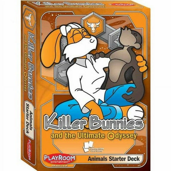 Playroom Killer Bunnies Odyssey Animals Starter Deck