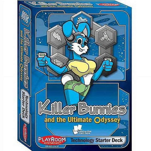Playroom Killer Bunnies Odyssey Technology Starter Deck
