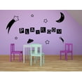thumbnail image 1 of Playrooms Universe Space Playroom Play Rooms Quotes Wall Sticker Art Decal for Kids Room Playground Playhouse Nursery Kindergarten House Fun Decor Stickers Wall Art Vinyl Decoration Size (27x30 inch), 1 of 3