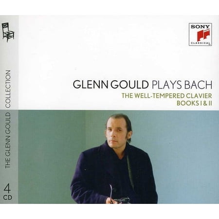 Plays Bach: The Well-Tempered Clavier Books I & II