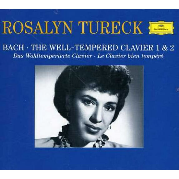 Plays Bach: Well-Tempered Clavier 1 & 2