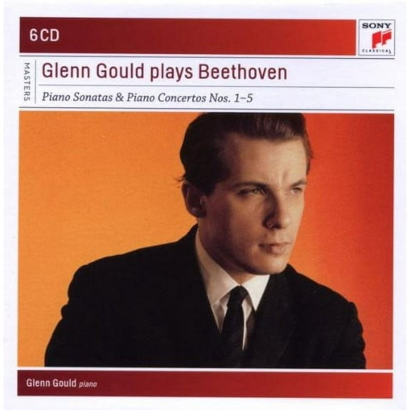 Plays Beethoven Sonatas & Ctos: Sony Classical