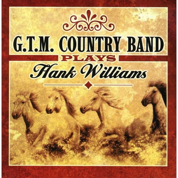 Plays Hank Williams (CD)