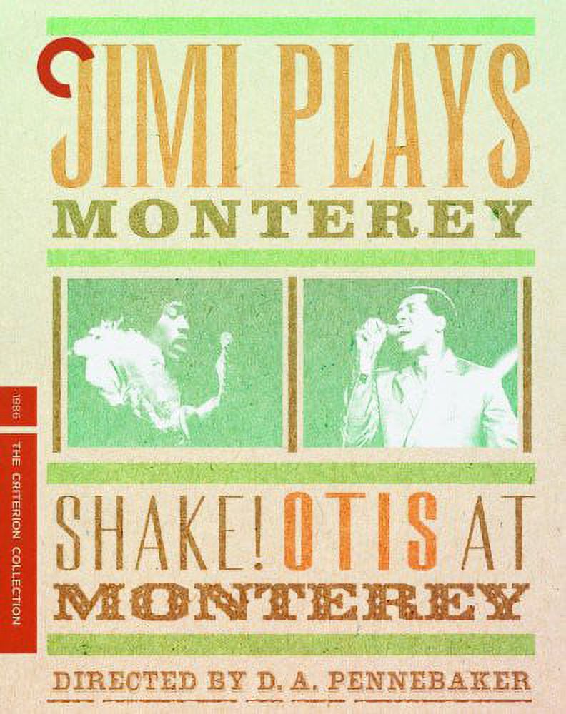 Plays Monterey and Shake Otis at Monterey (Criterion Collection) (Blu-ray) - image 1 of 2