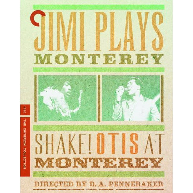 Plays Monterey and Shake Otis at Monterey (Criterion Collection) (Blu-ray)