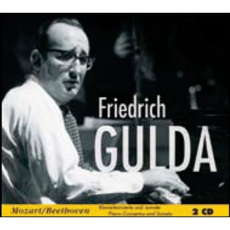 GULDA FRIEDRICH - PLAYS MOZART & BEETHOVEN - CD