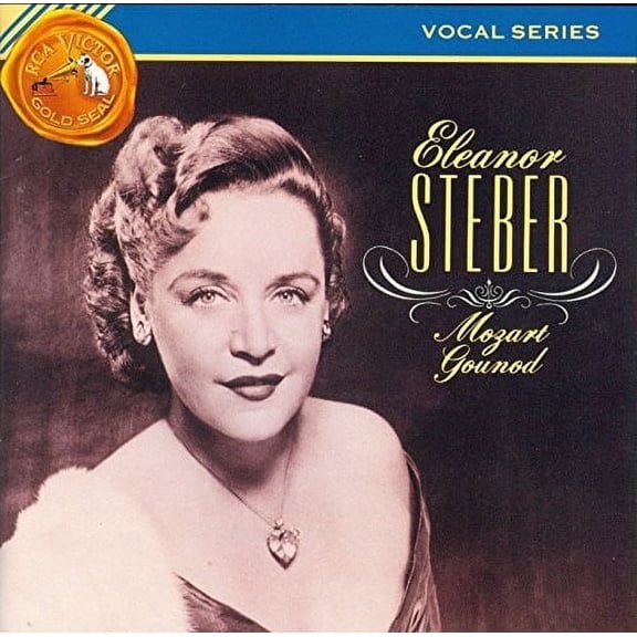 Mozart / Steber,Eleanor - Plays Mozart - Music & Performance - CD