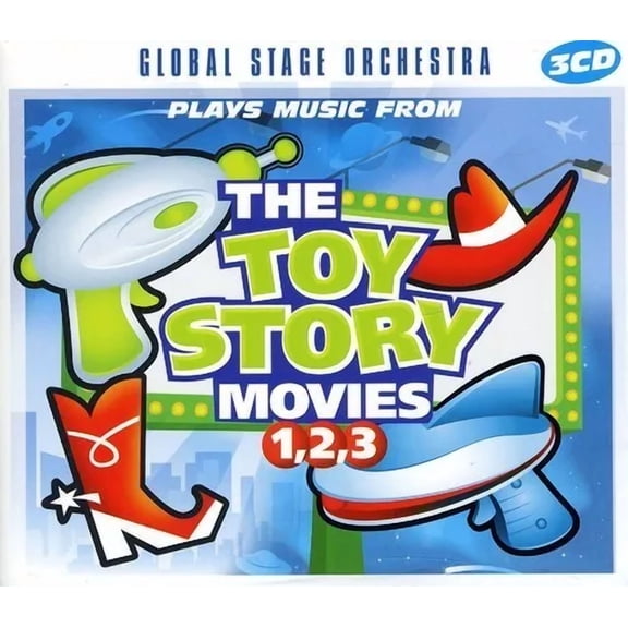Plays Music From the Toy Story Movies: 1 2 3 / O.S - Music CD - - - Sold by Sounda