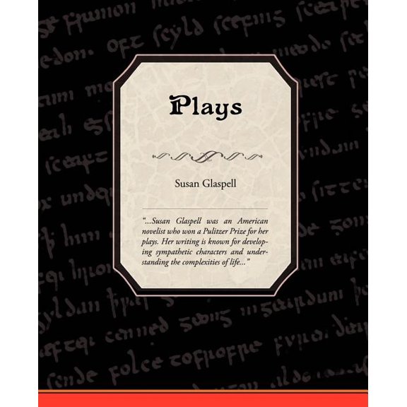 Plays (Paperback)