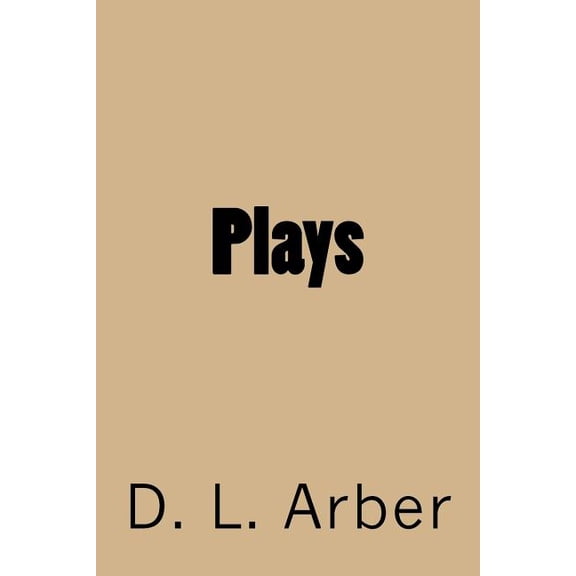 Plays (Paperback)