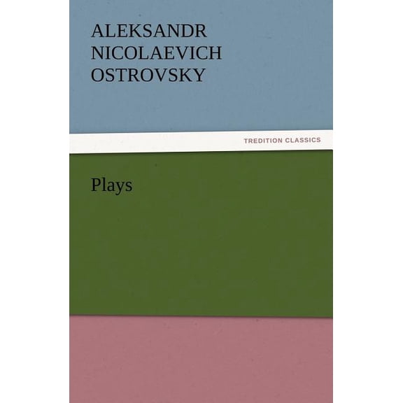 Plays (Paperback)