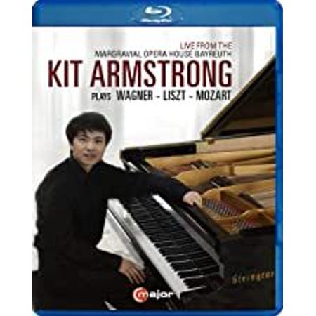Plays Wagner Liszt & Mozart
