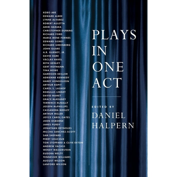 Plays in One Act, (Paperback)