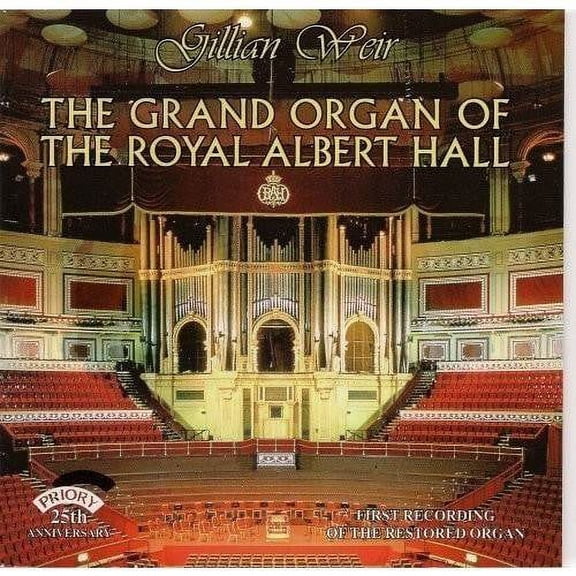 Plays the Grand Organ of the Royal Albert Hall