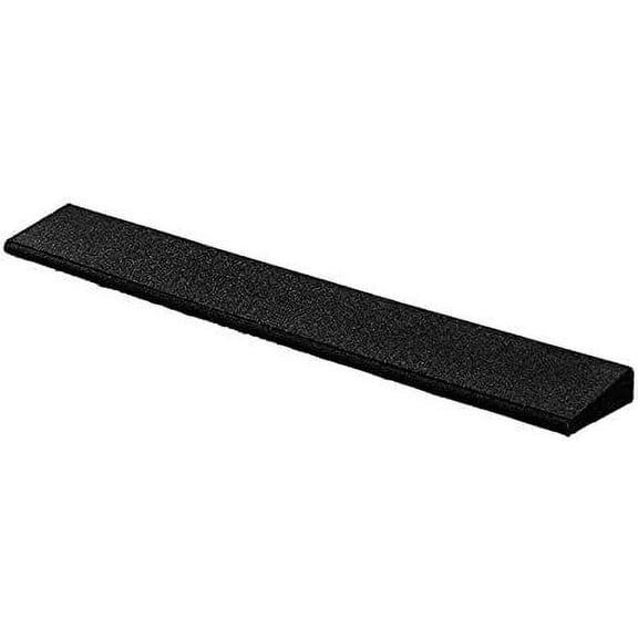 Playsafer 11 Sq Ft Black 1 in Thick Rubber Interlocking Safety Flooring, 1-Tile