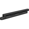 thumbnail image 1 of Playsafer Playground Edging Border - Plastic Interlocking Timber for Playgrounds, Backyards, and Playareas - Black - 52" L X 4" W X 6" H (6 Pack), 1 of 4