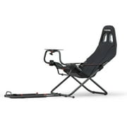 Playseat® Challenge ActiFit Lightweight Carbon Quality Steel Racing Simulator Cockpit, Black