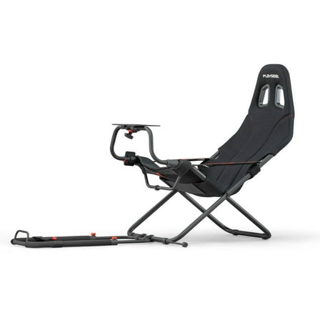 Playseat® Challenge ActiFit Lightweight Carbon Quality Steel Racing Simulator Cockpit, Black