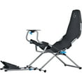 thumbnail image 1 of Playseat® Challenge X Carbon Quality Steel Logitech G Edition Racing Simulator Cockpit Video Game Chair, Black, 1 of 16