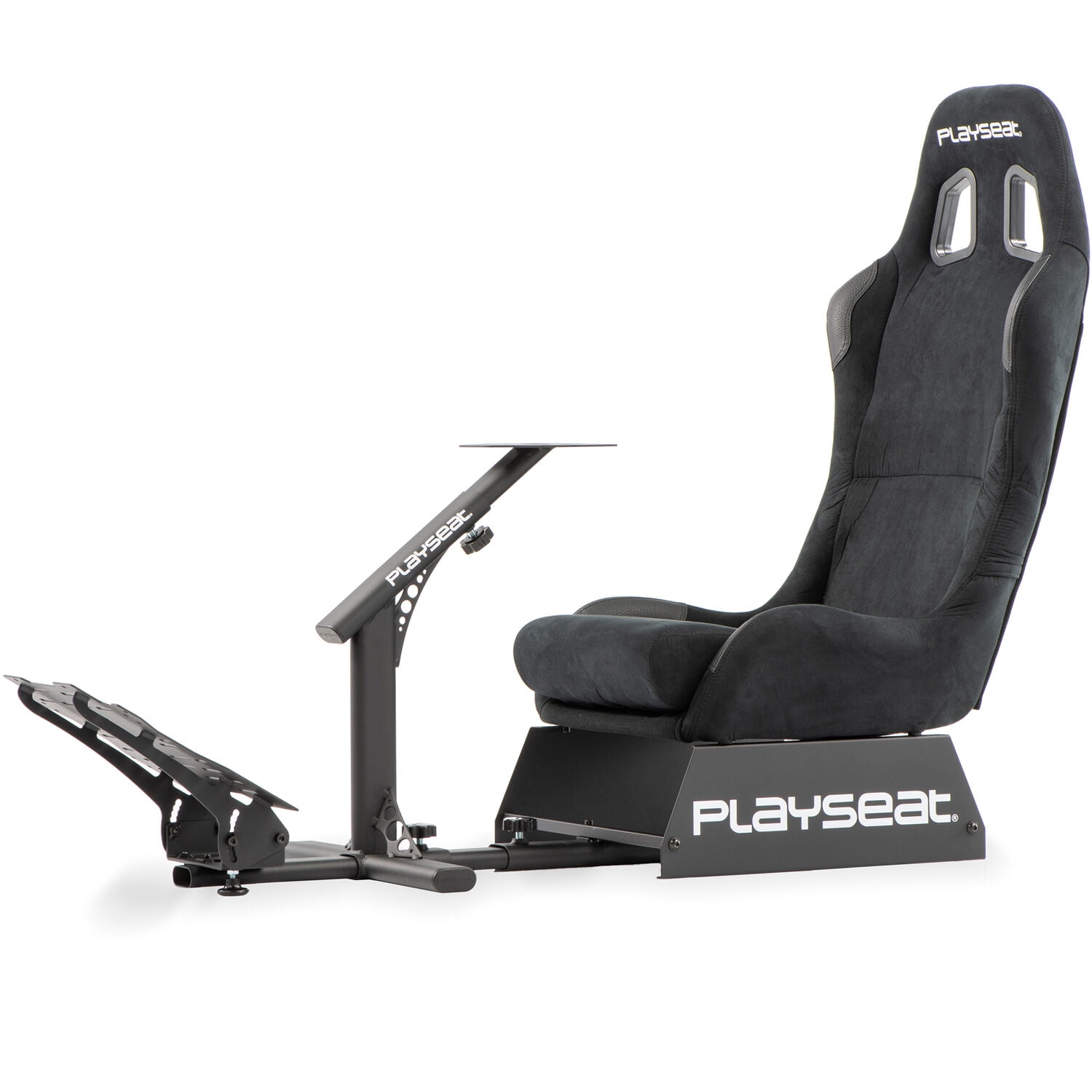 Playseat® Evolution Black レーシングコックピット Playseat® Evolution Racing Suède Lightweight Carbon Quality
