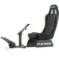 thumbnail image 1 of Playseat® Evolution Racing Suède Lightweight Carbon Quality Steel Racing Simulator Cockpit, Black, 1 of 15