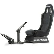 Playseat  Evolution Racing Su de Lightweight Carbon Quality Steel Racing Simulator Cockpit, Black