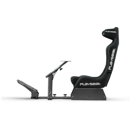Playseat® Evolution PRO Actifit™ Lightweight Carbon Quality Steel Racing Simulator Cockpit Video Game Chair, Black