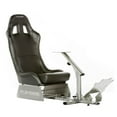 thumbnail image 1 of Playseat Evolution M Gaming Chair in Black w Silver Frame, 1 of 4