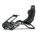 thumbnail image 1 of Playseat® Trophy Lightweight Carbon Quality Steel Racing Simulator Cockpit, Black, 1 of 20